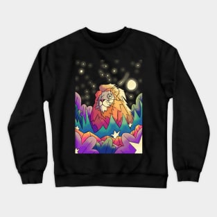 Star sign Leo Crewneck Sweatshirt